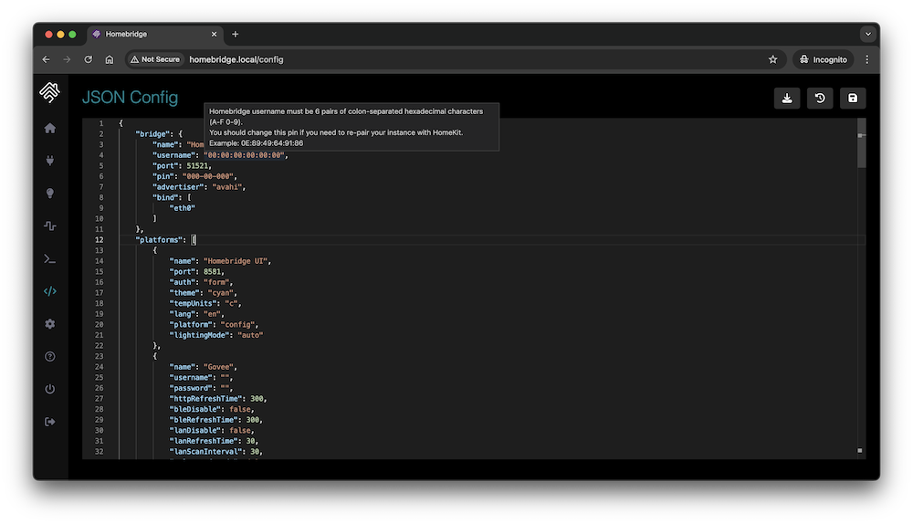 Config