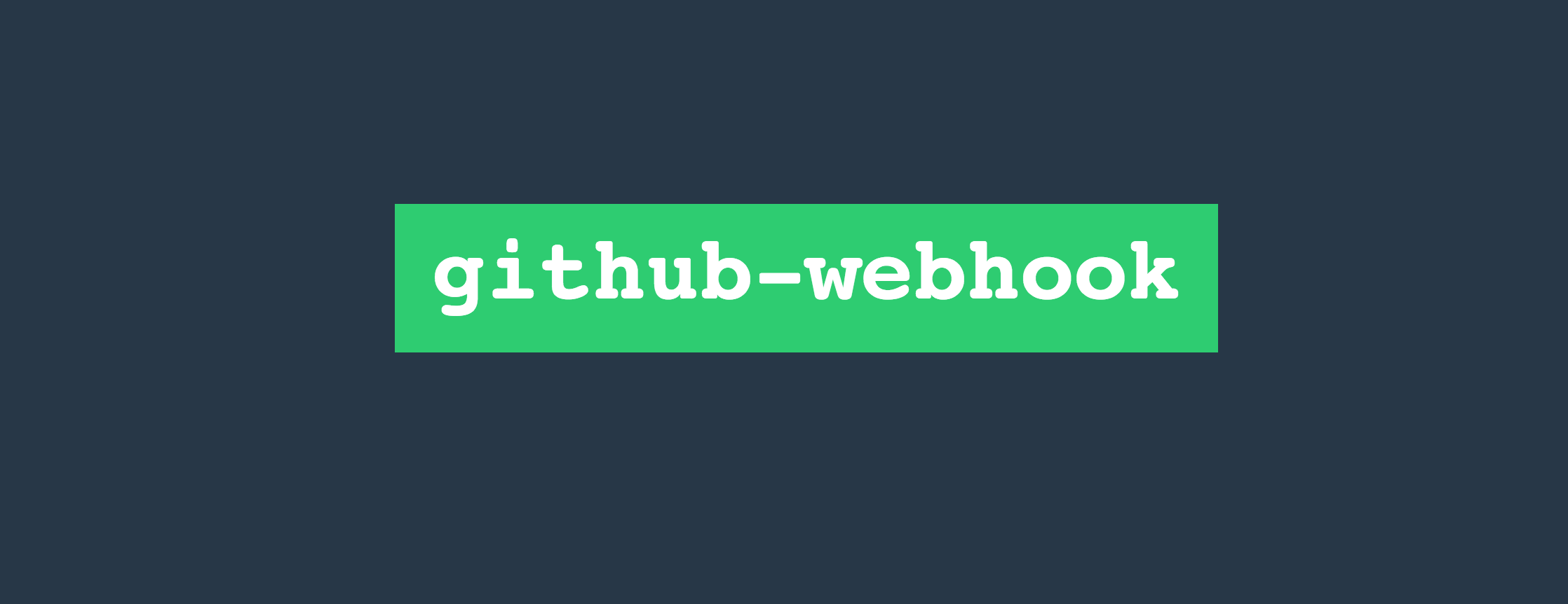 github-webhook