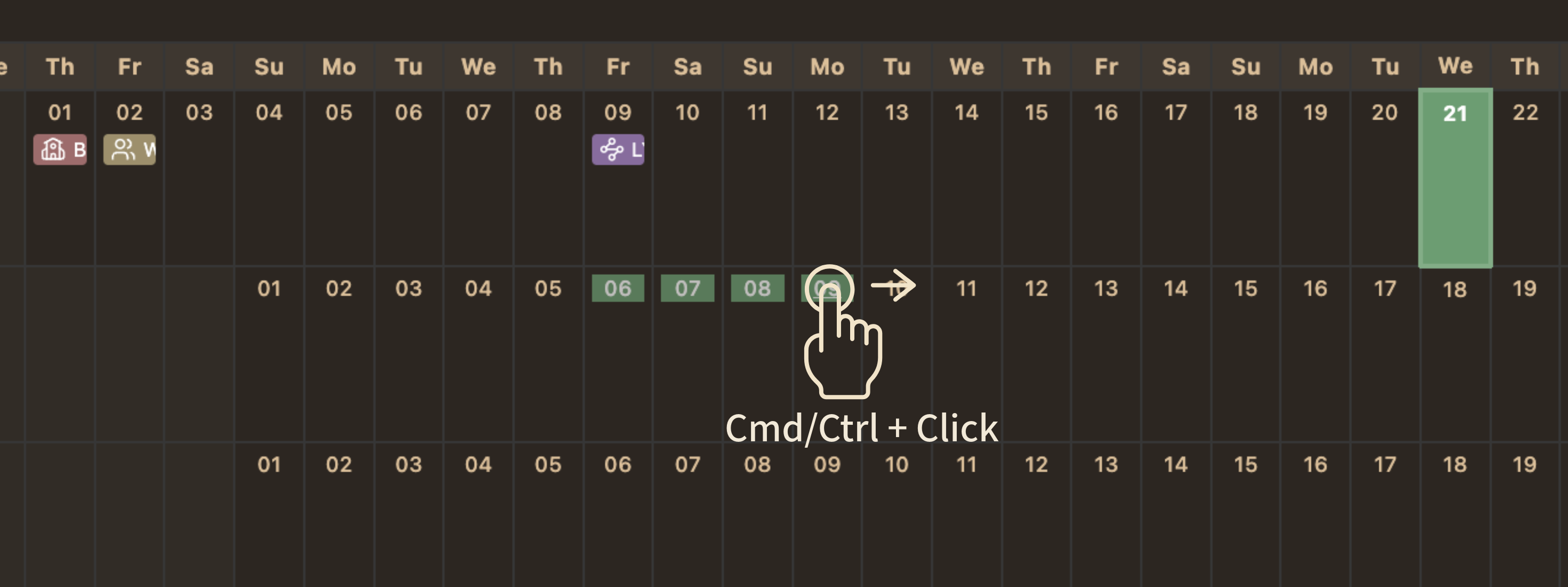 Quick Note Multiple Screenshot