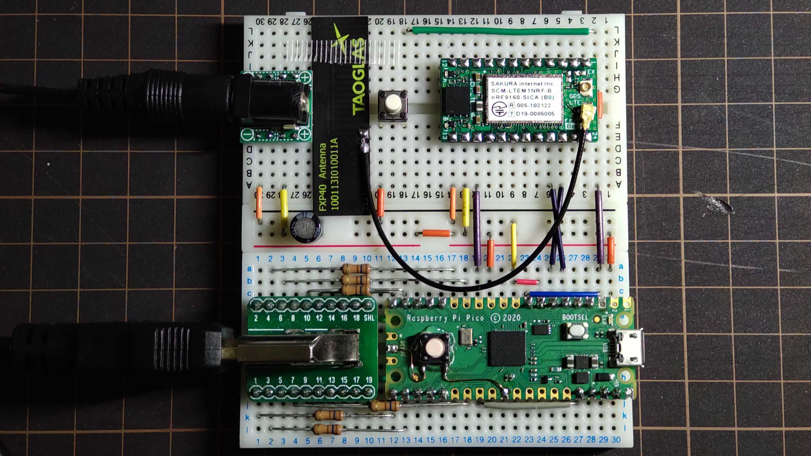 breadboard build