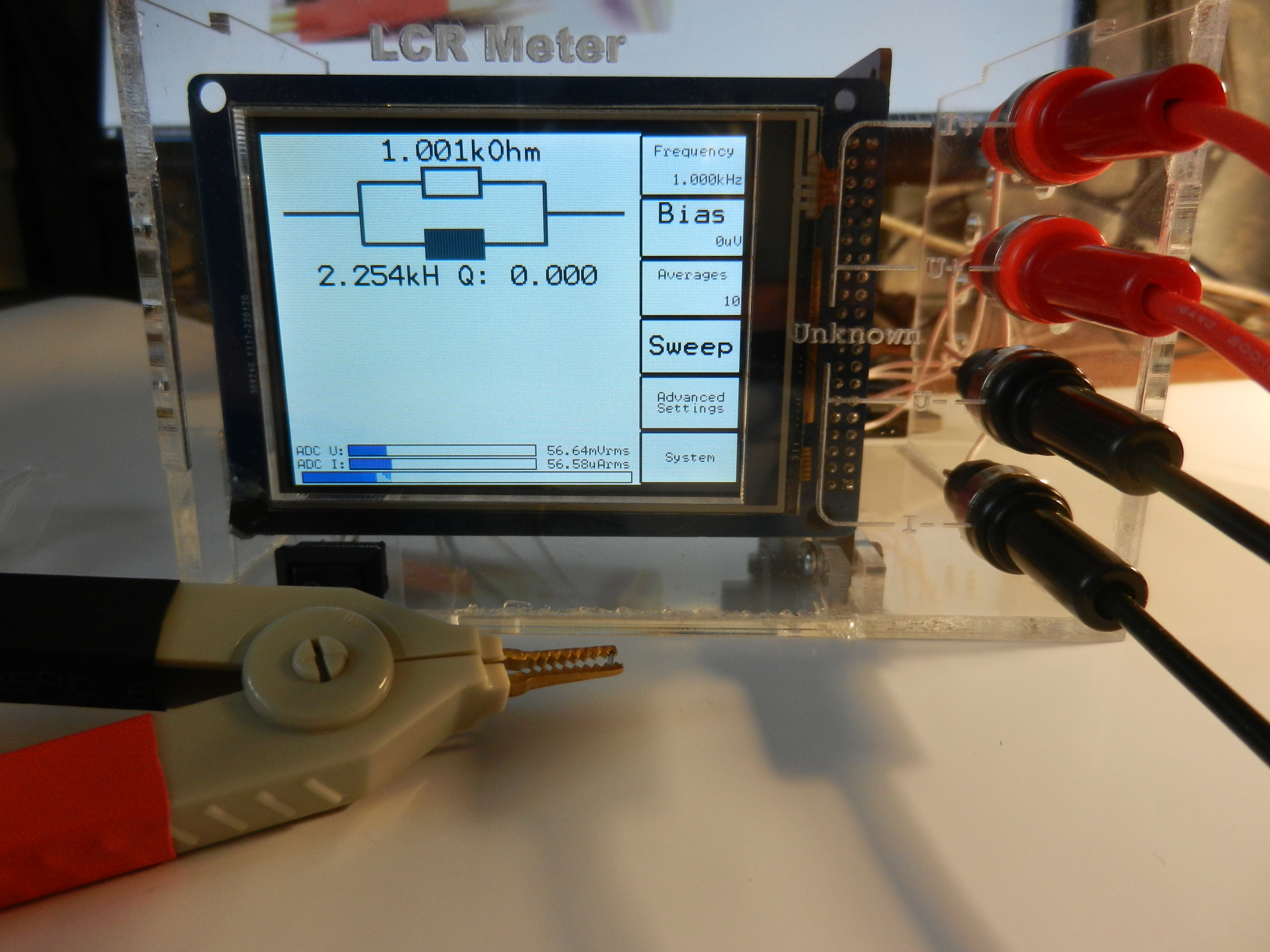 Resistance measurement