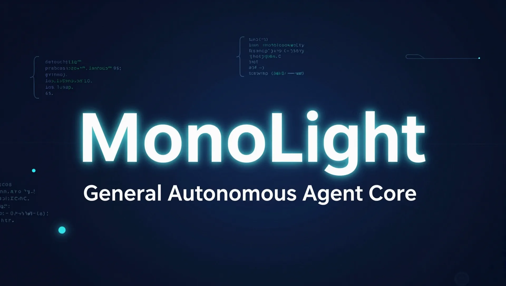 MonoLight Banner
