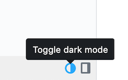 Dark mode