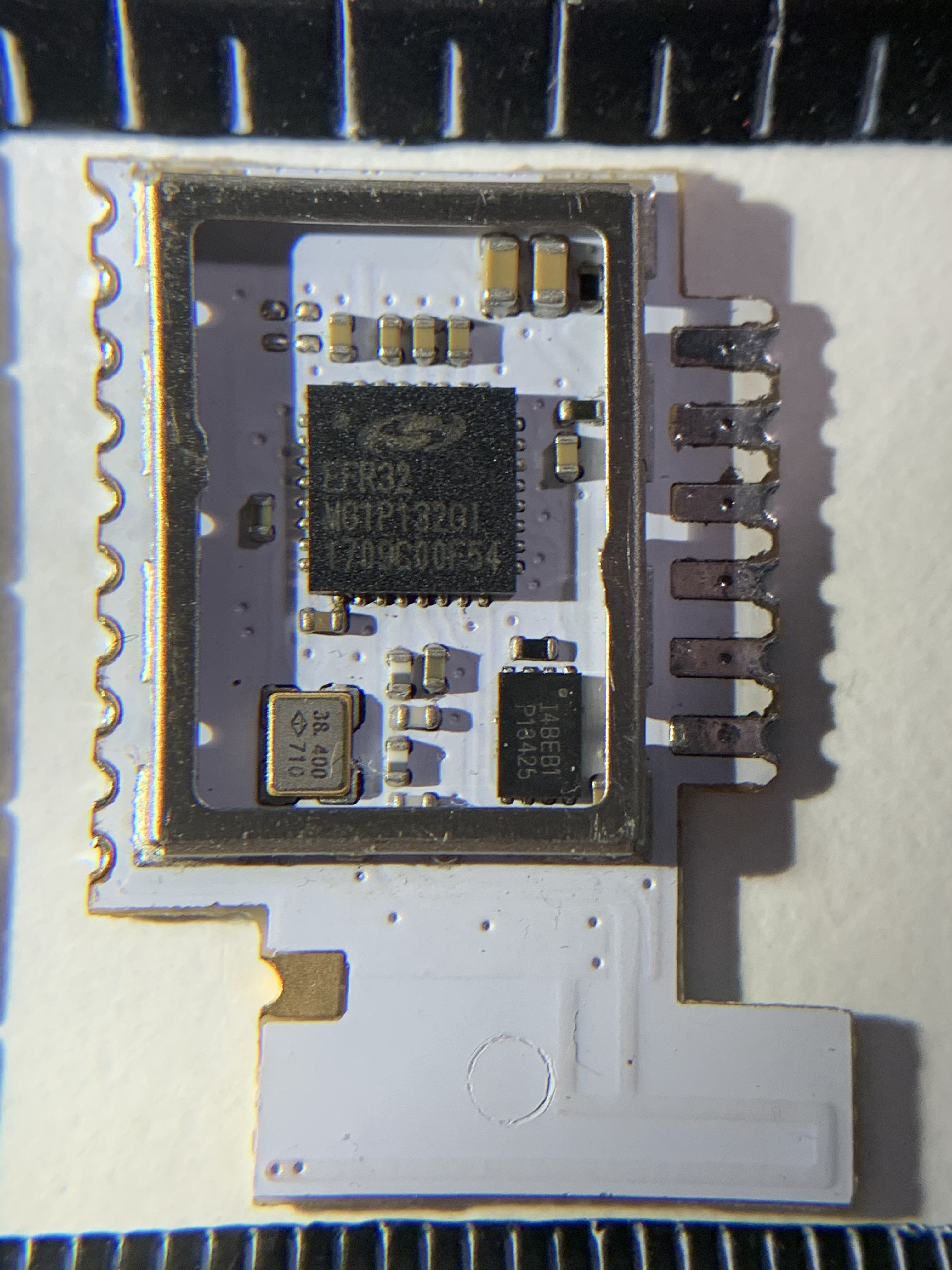 Back of IKEA TRÅDFRI module (ICC-1)