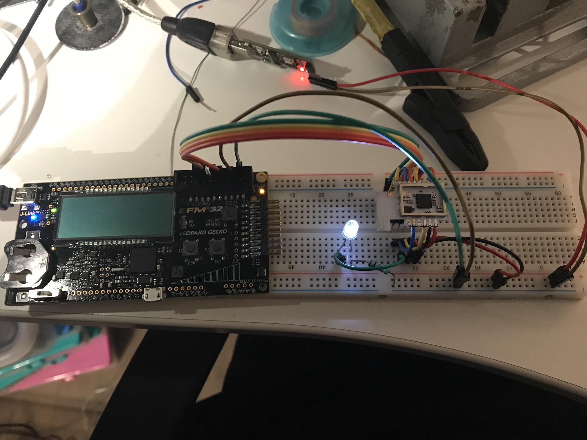 Safer test setup