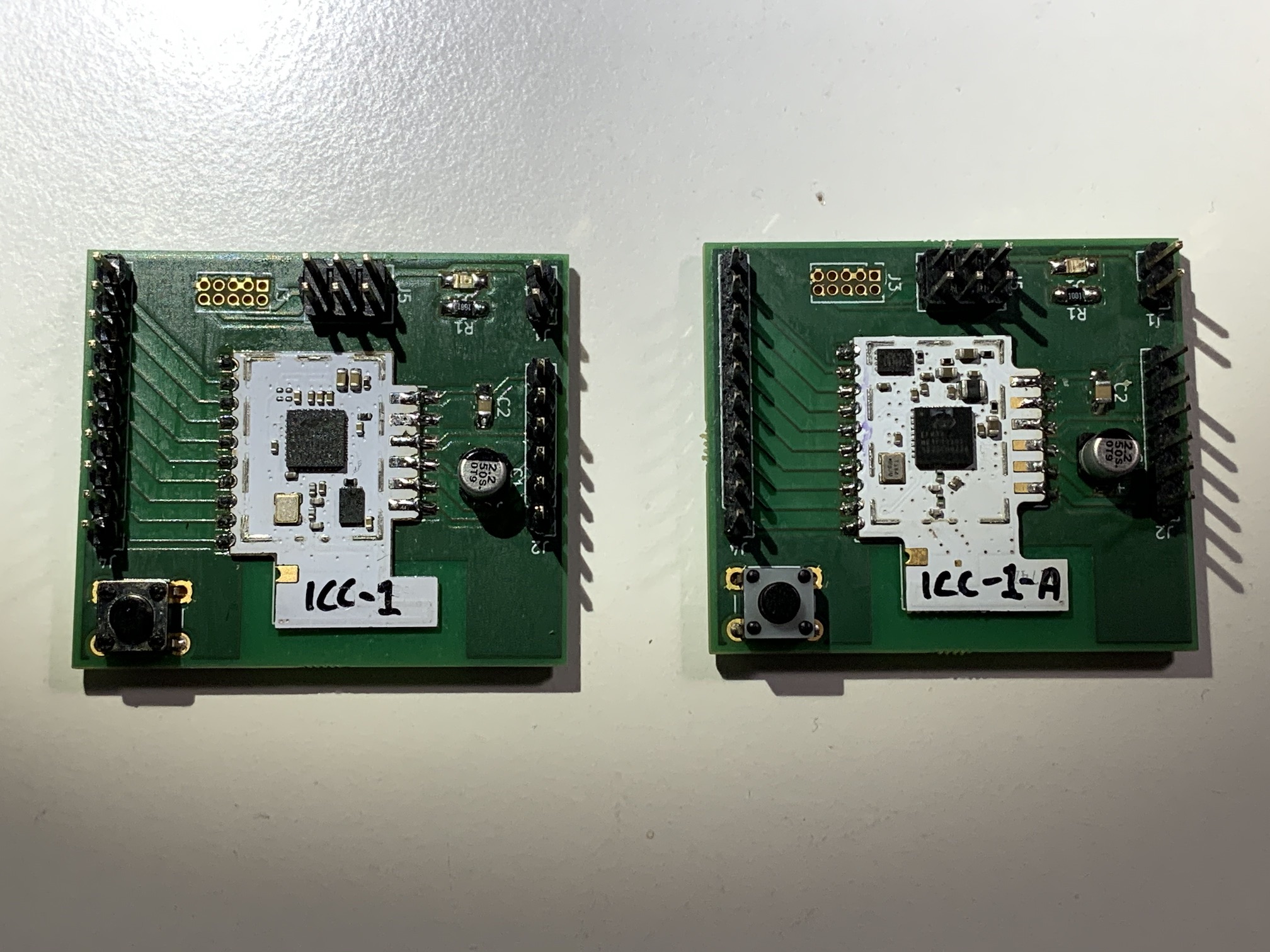 Safer test setup