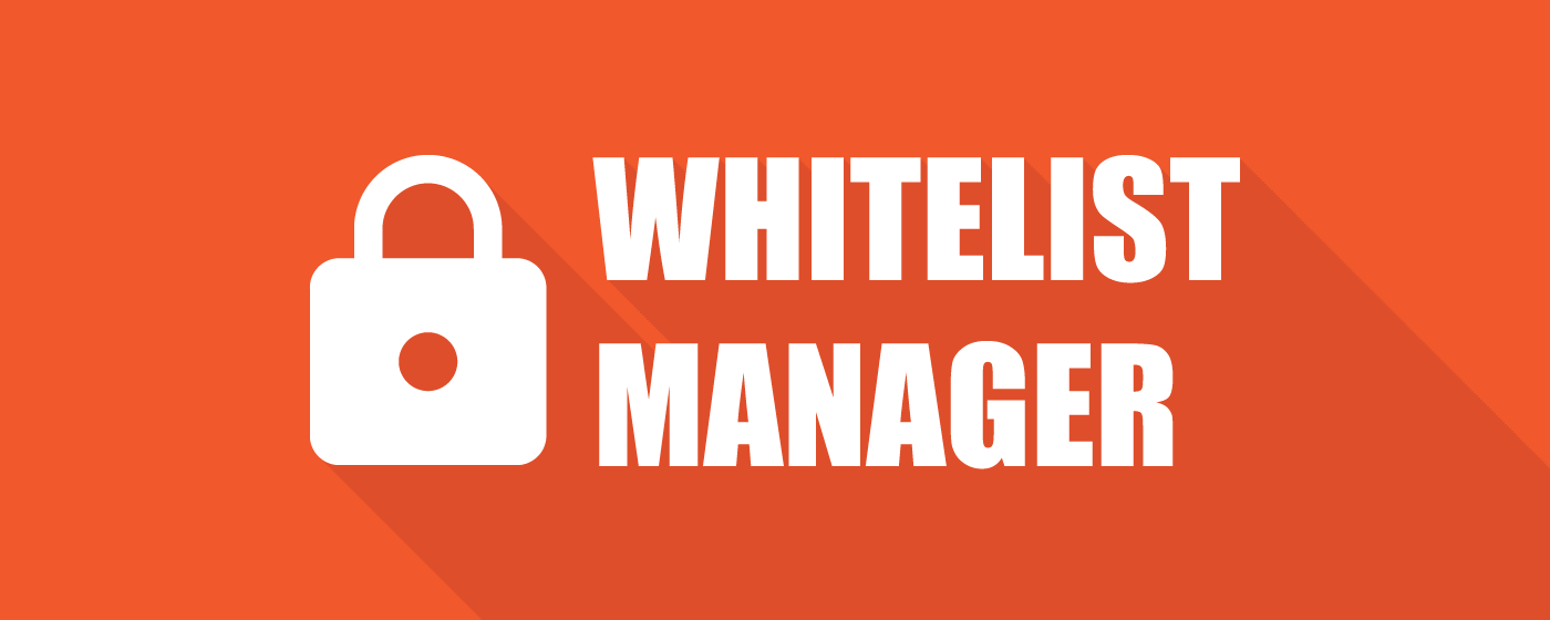 Whitelist Manager