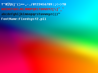 GitHub - hongwenjun/pillow_font · GitHub