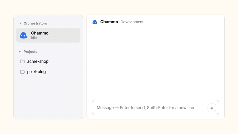 Chammo in 10 seconds