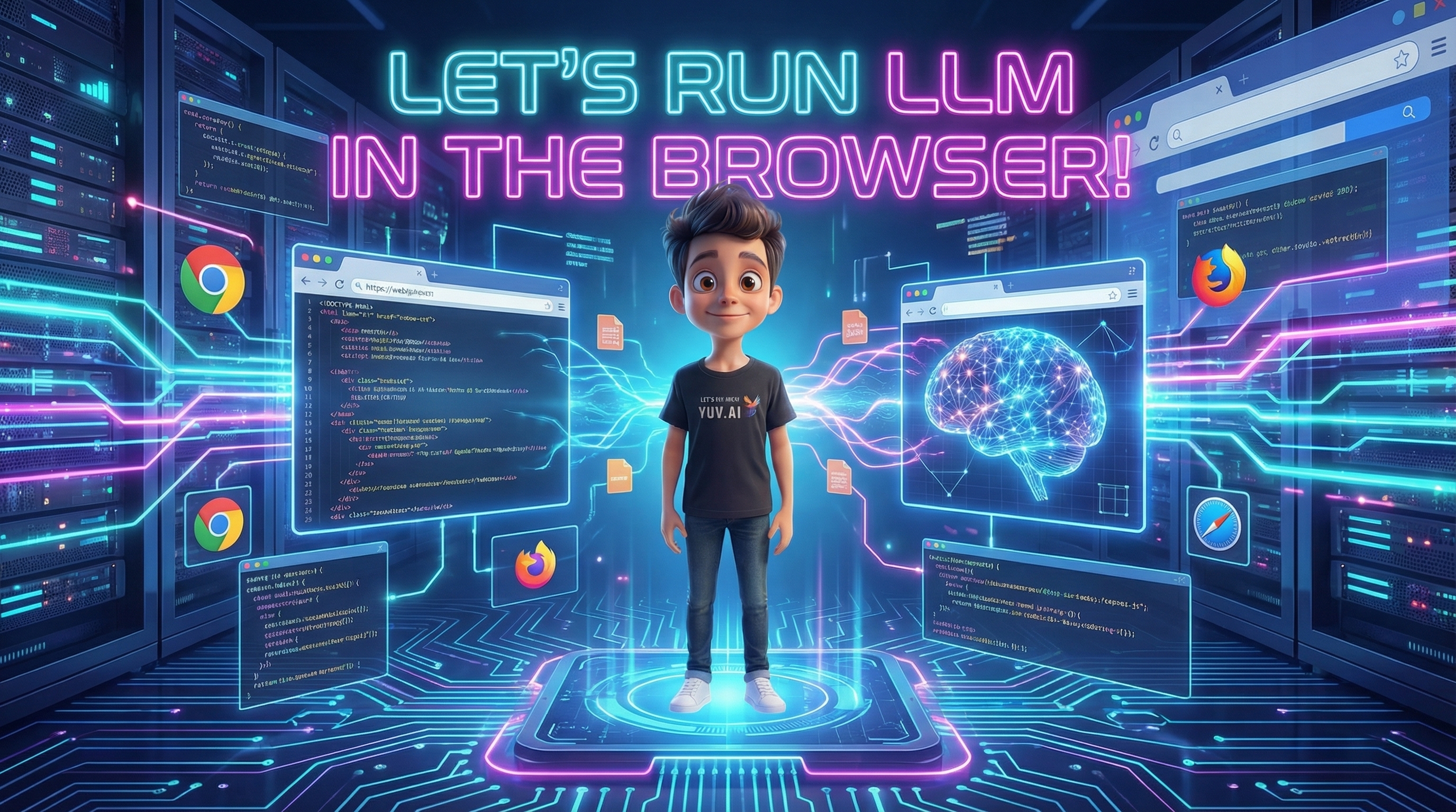 Browser-Based AI Playground