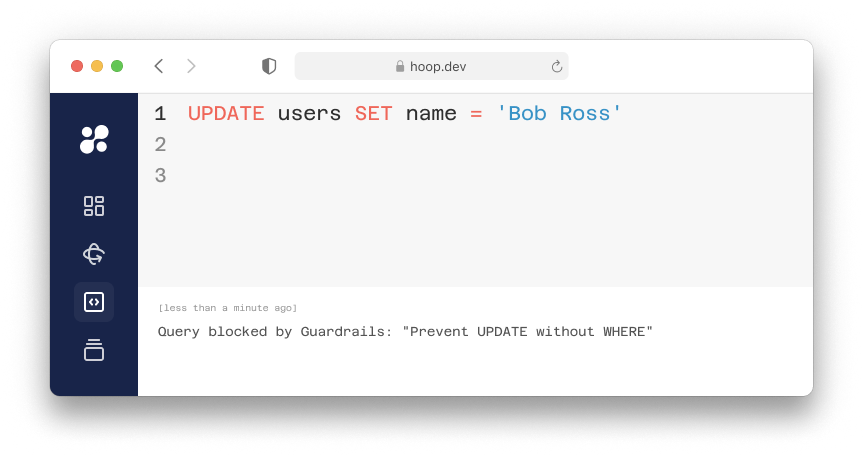 Fixing Bug Without Hoop