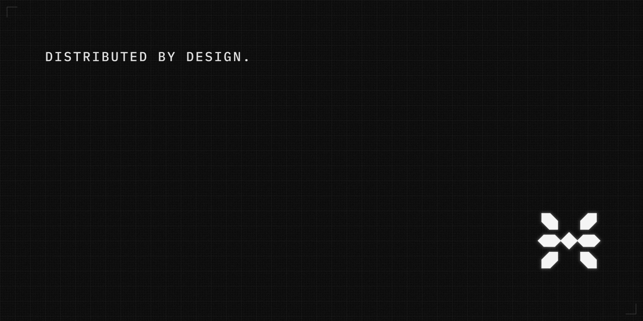 HOOX — Distributed by design