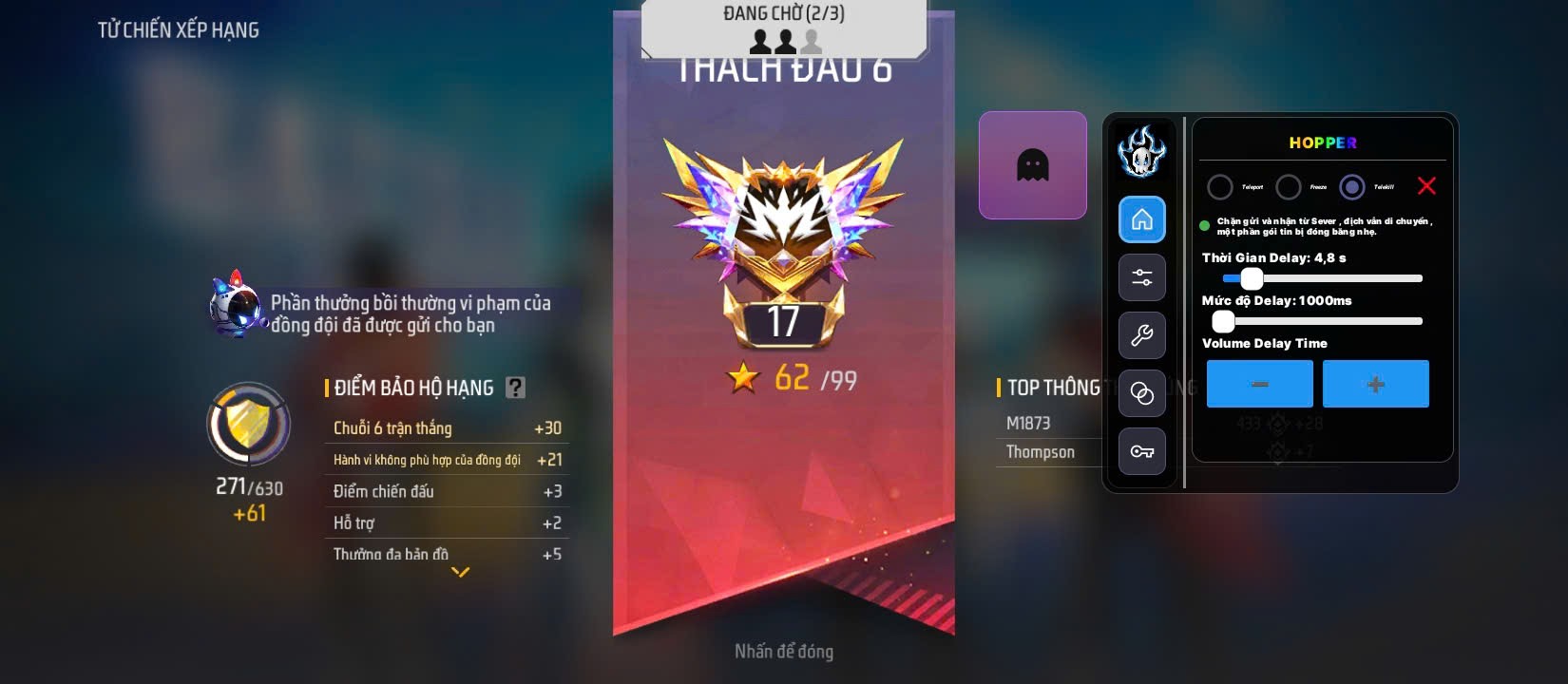 Gaming Interface Dark Theme