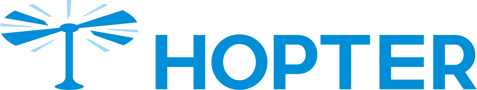 Hopter's Logo