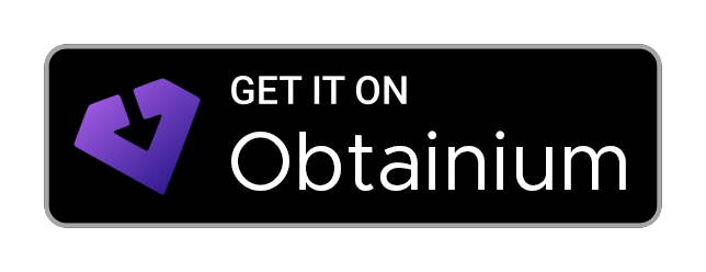Get it on Obtainium