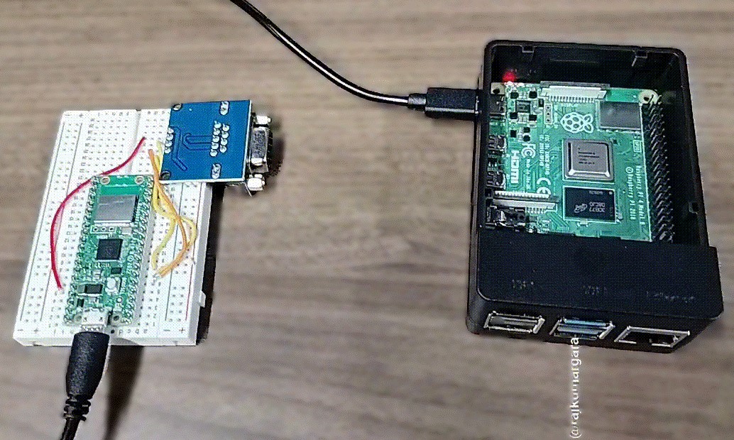 Pico-Pi connection