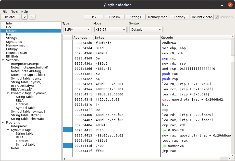 Elf File Viewer Editor For Windows Linux And Macos Psx Place