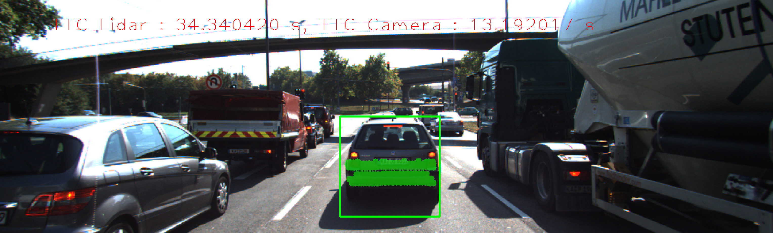 TTC Lidar 34.340420