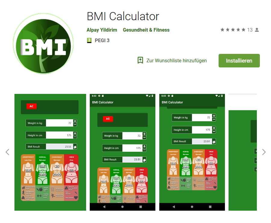 Free Google Play Store Binary Calculator Addition Subtraction Multiplication Division NOT AND OR XOR Mobile (Smartphone)