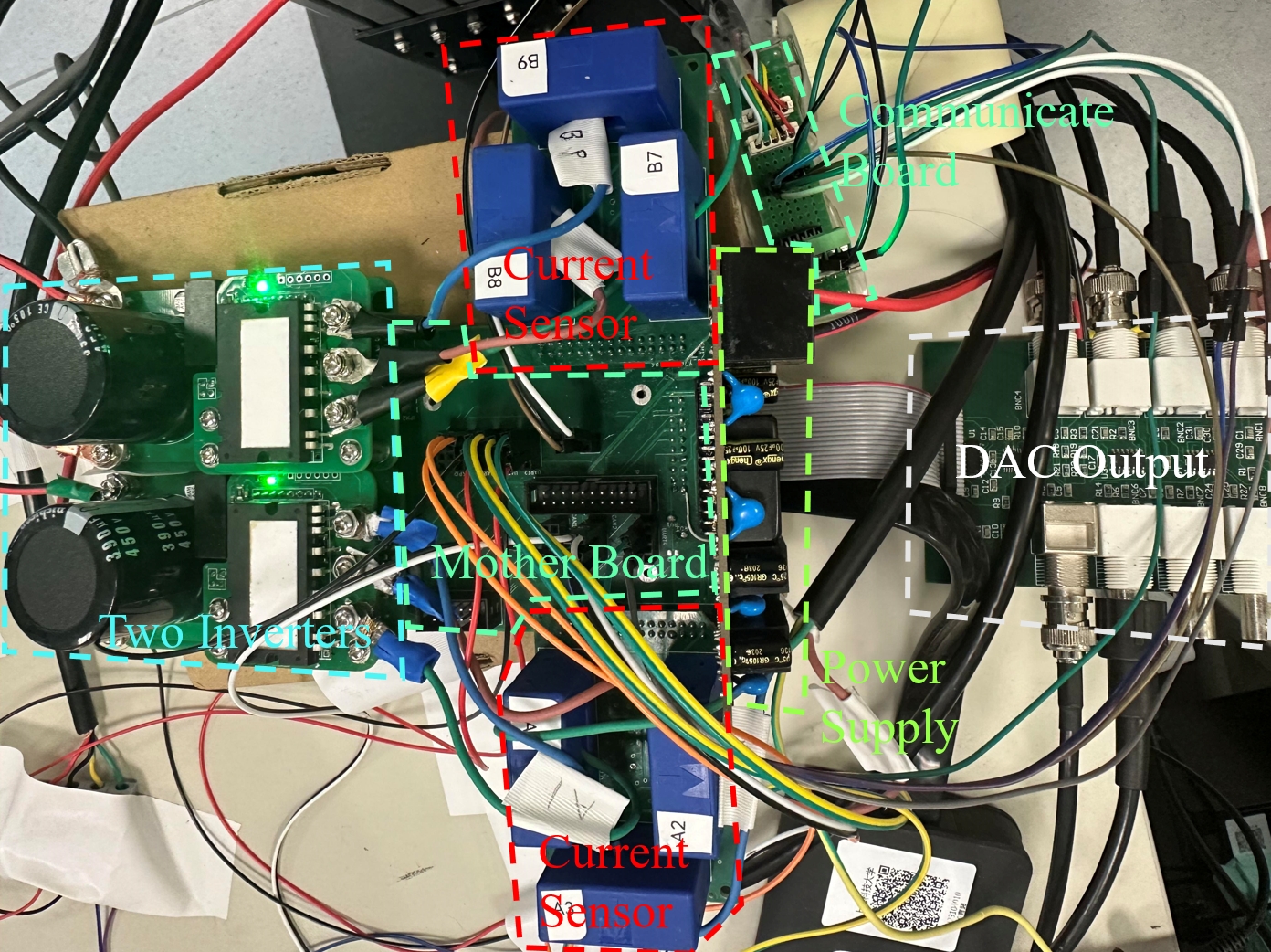 Rs485 SN65HVD75 TestBoard, from the project README