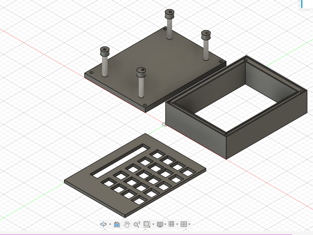 20-key macropad, from the project README