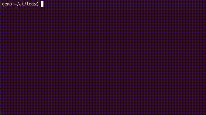 ComAI terminal demo