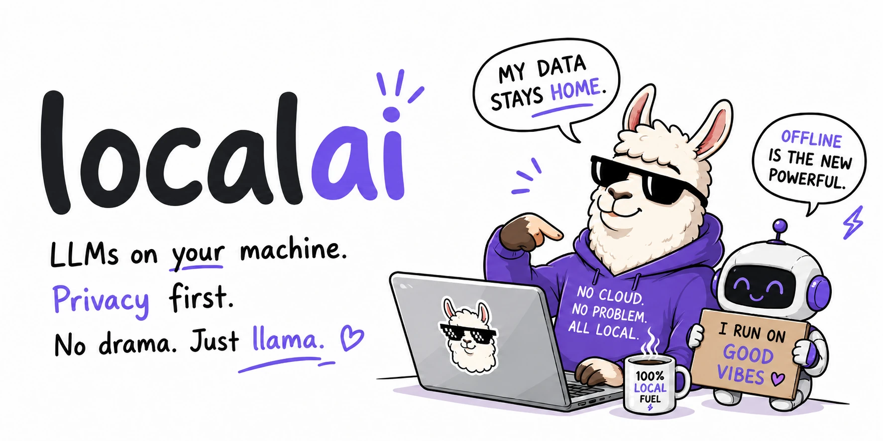 LocalAI local LLM server