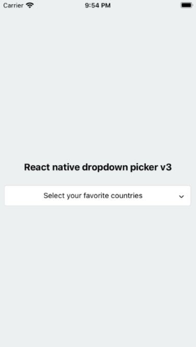@nectr-rn/react-native-dropdown-picker NPM | npm.io