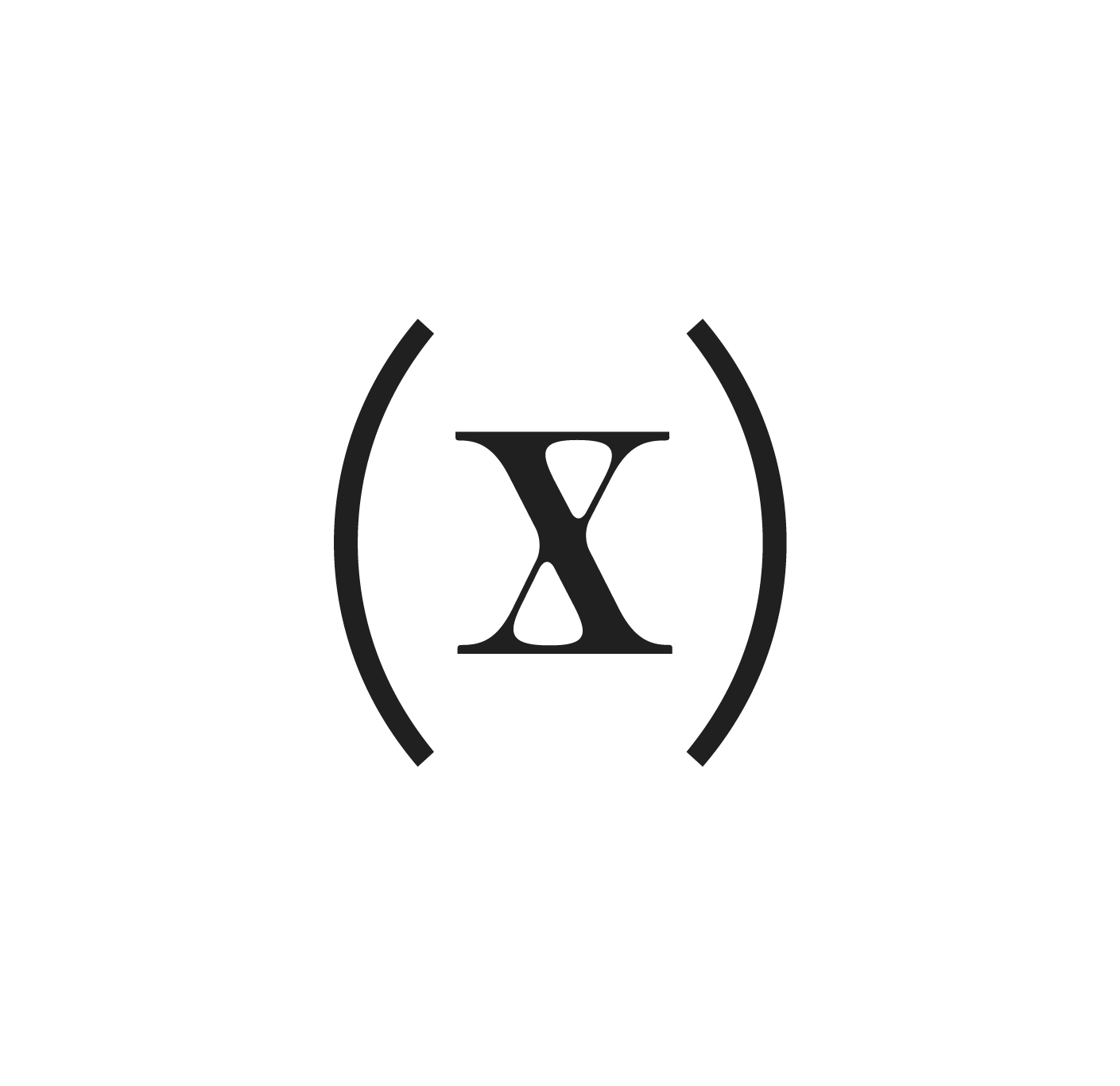 X