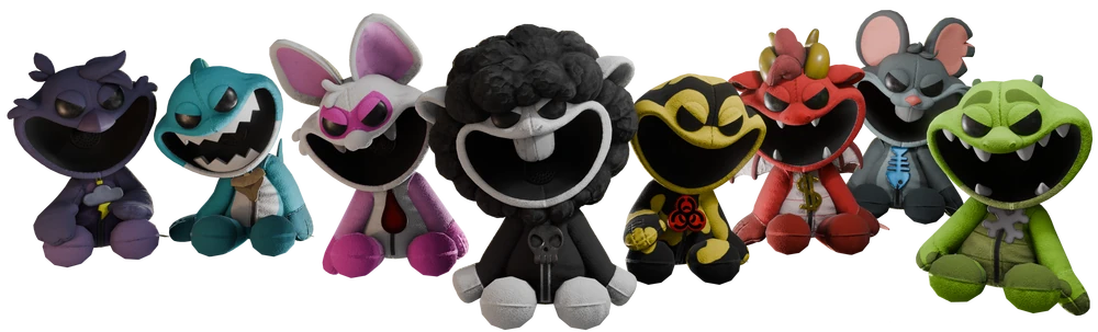 Nightmare Critters Group