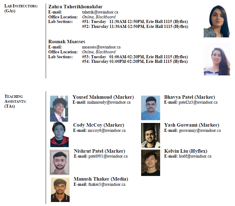 Digital Design (Logic Circuits): Gratudate and Teaching Assistants