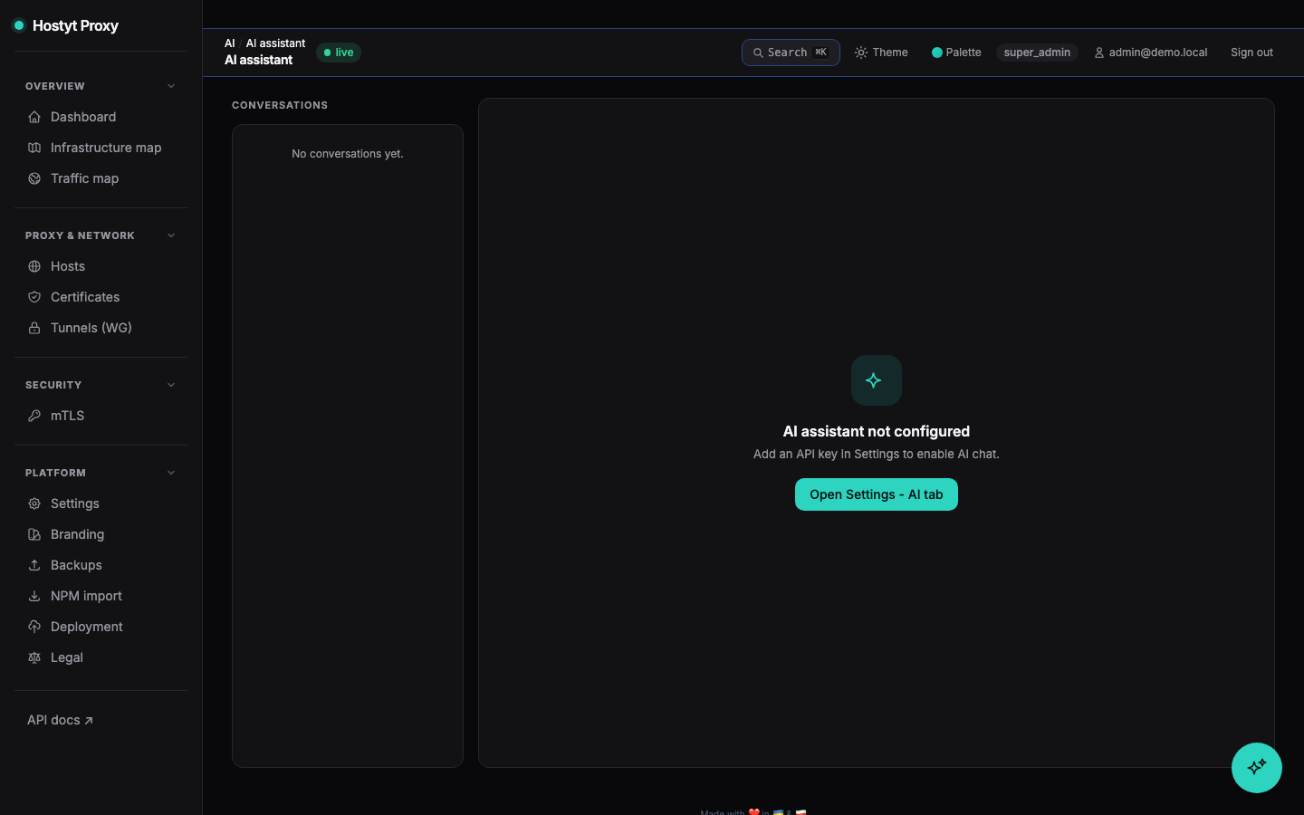 AI chat