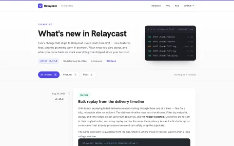 Changelog