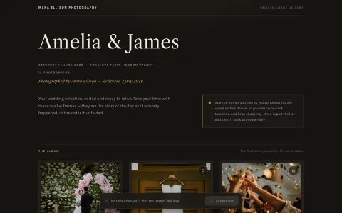 Client Gallery