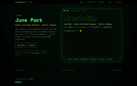 Devfolio