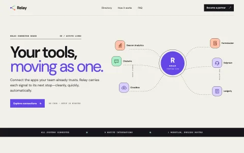 Relay Integrations