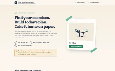Movement Library