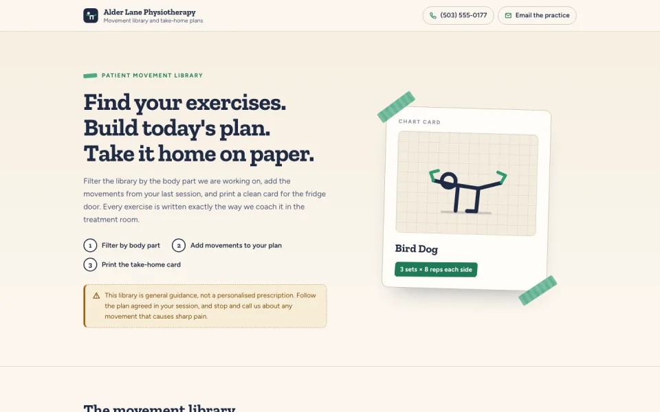 Movement Library