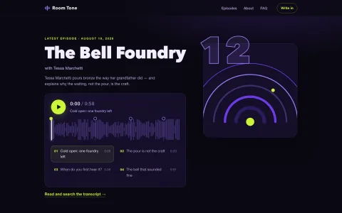 Podcast Home
