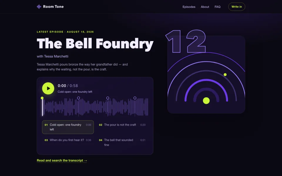Podcast Home