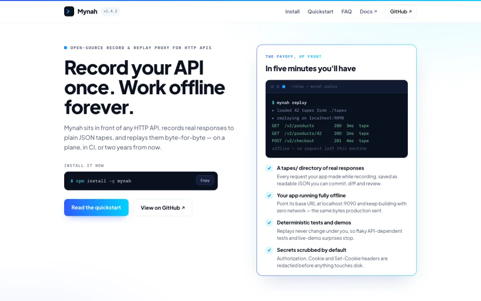 Quickstart