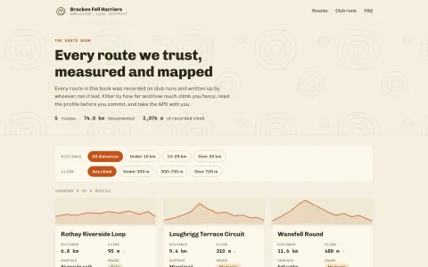 Route Library