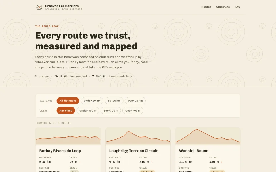 Route Library