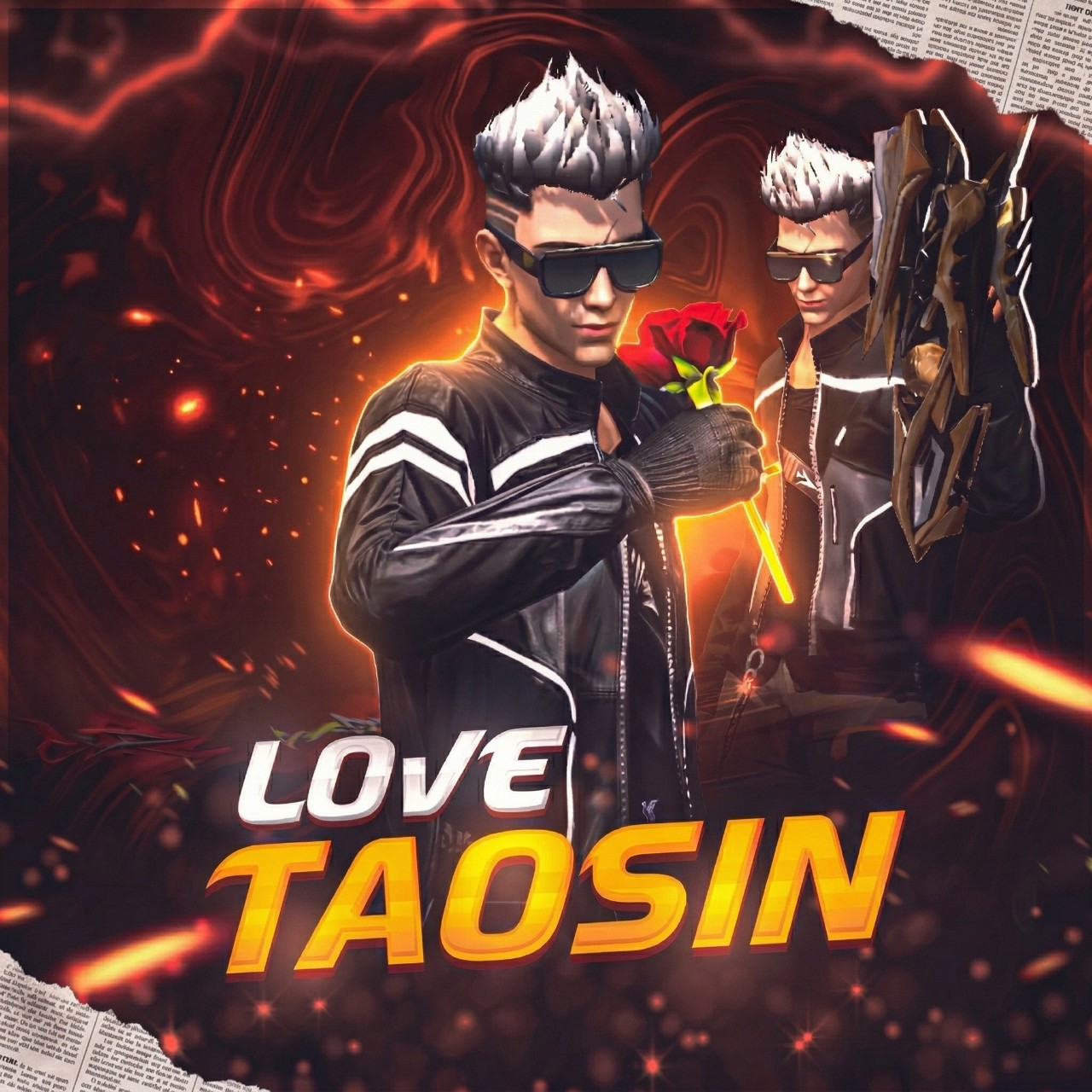 Gaming Logo Design Free Fire x LOVE