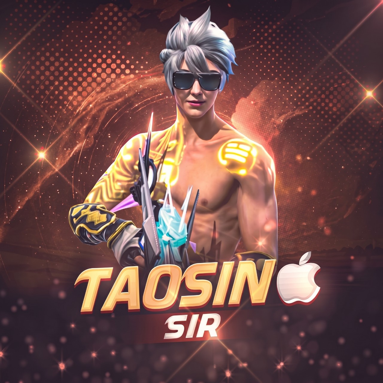 Gaming Logo Design Free Fire