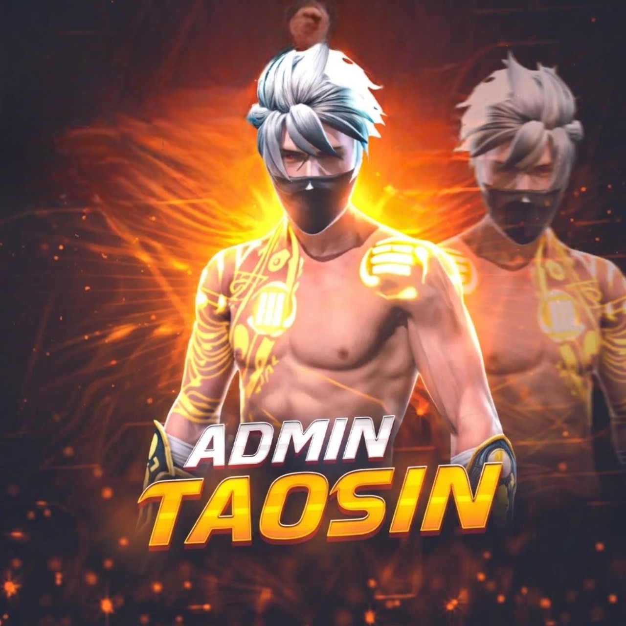 Premium Gaming Logo Design Free Fire