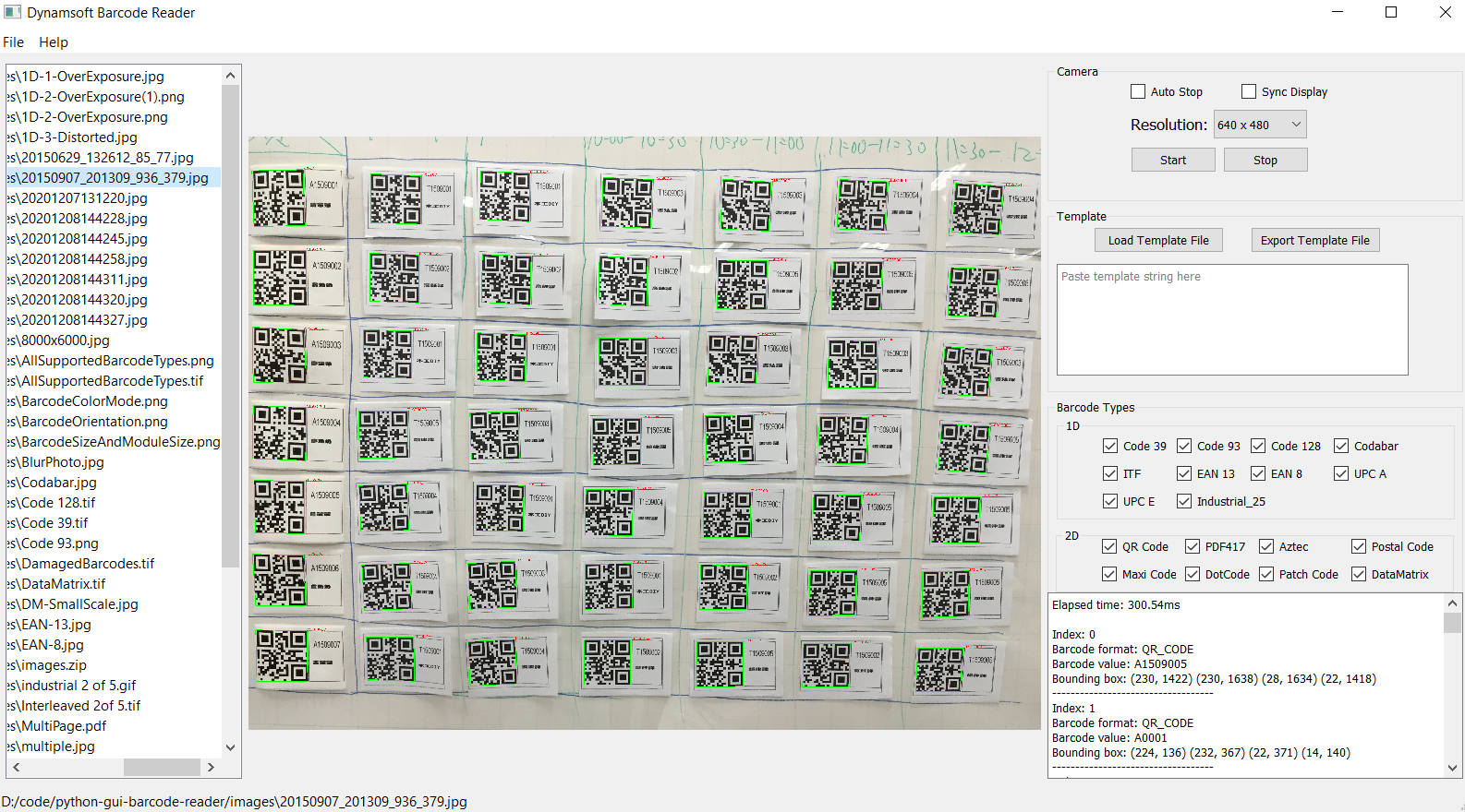 Python Barcode Reader