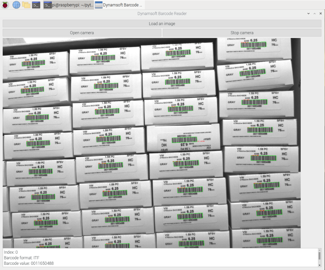 Python Barcode Reader