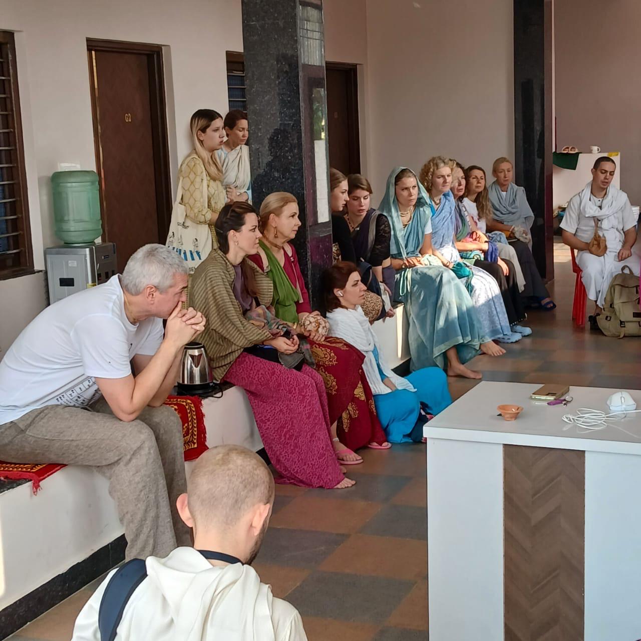 Clean and modern reception area