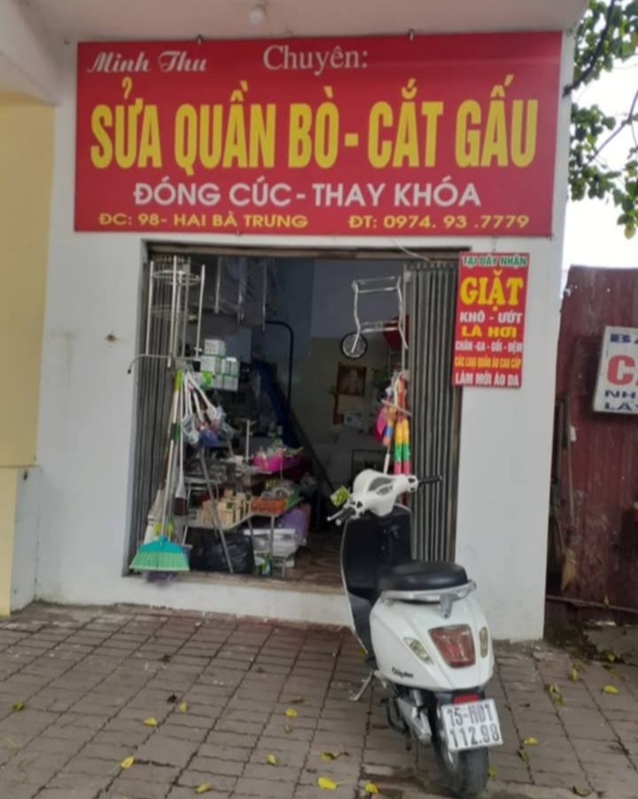 Cửa hàng của Thu